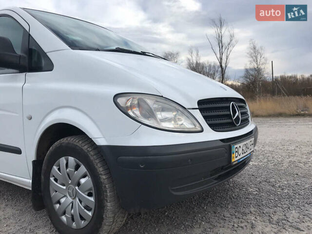 Білий Мерседес Віто, об'ємом двигуна 2.1 л та пробігом 320 тис. км за 7350 $, фото 4 на Automoto.ua