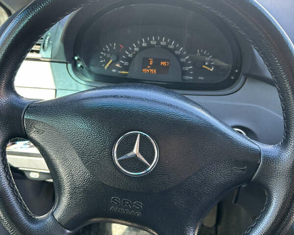 Белый Мерседес Вито, объемом двигателя 2.15 л и пробегом 461 тыс. км за 5700 $, фото 4 на Automoto.ua