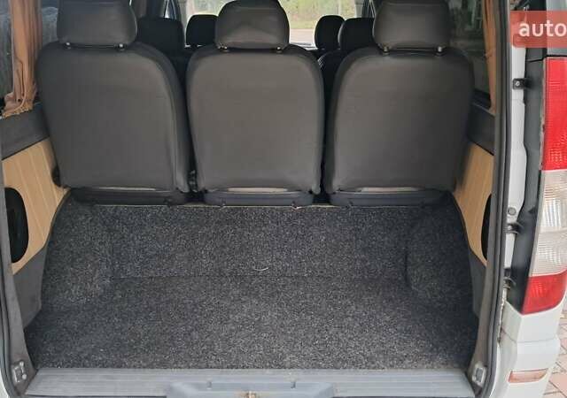 Белый Мерседес Вито, объемом двигателя 2.15 л и пробегом 272 тыс. км за 7600 $, фото 10 на Automoto.ua