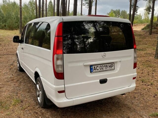 Білий Мерседес Віто, об'ємом двигуна 2.1 л та пробігом 370 тис. км за 7200 $, фото 8 на Automoto.ua