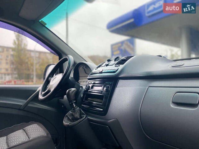 Белый Мерседес Вито, объемом двигателя 2.15 л и пробегом 263 тыс. км за 7499 $, фото 9 на Automoto.ua