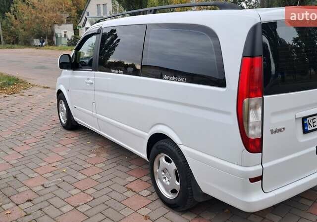 Белый Мерседес Вито, объемом двигателя 2.15 л и пробегом 272 тыс. км за 7600 $, фото 9 на Automoto.ua