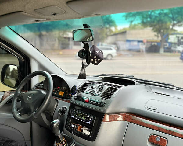 Белый Мерседес Вито, объемом двигателя 2.15 л и пробегом 371 тыс. км за 7900 $, фото 3 на Automoto.ua