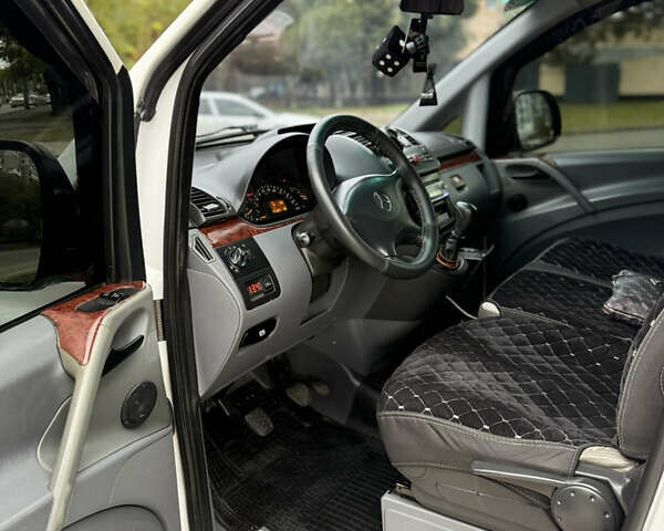 Белый Мерседес Вито, объемом двигателя 2.15 л и пробегом 371 тыс. км за 7900 $, фото 10 на Automoto.ua