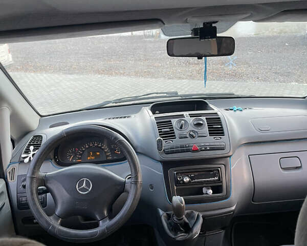 Белый Мерседес Вито, объемом двигателя 2.2 л и пробегом 365 тыс. км за 6350 $, фото 13 на Automoto.ua