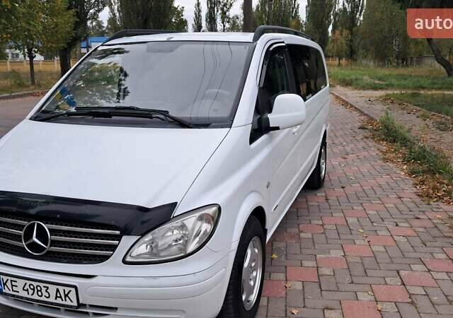 Белый Мерседес Вито, объемом двигателя 2.15 л и пробегом 272 тыс. км за 7600 $, фото 5 на Automoto.ua