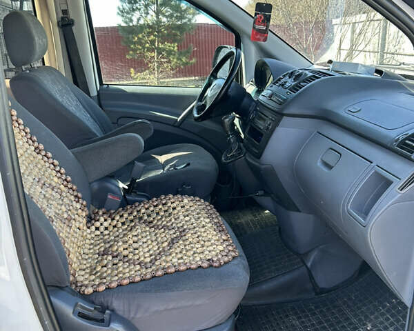 Белый Мерседес Вито, объемом двигателя 2.15 л и пробегом 461 тыс. км за 5700 $, фото 6 на Automoto.ua