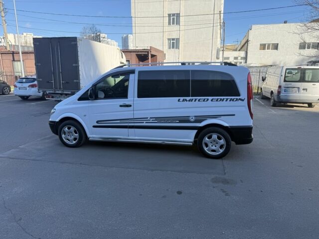 Білий Мерседес Віто, об'ємом двигуна 2.2 л та пробігом 350 тис. км за 6999 $, фото 13 на Automoto.ua