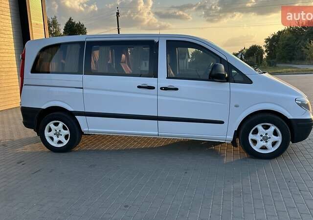 Белый Мерседес Вито, объемом двигателя 3 л и пробегом 313 тыс. км за 9998 $, фото 8 на Automoto.ua
