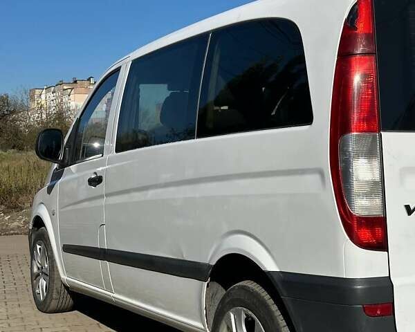 Белый Мерседес Вито, объемом двигателя 2.15 л и пробегом 421 тыс. км за 7200 $, фото 25 на Automoto.ua