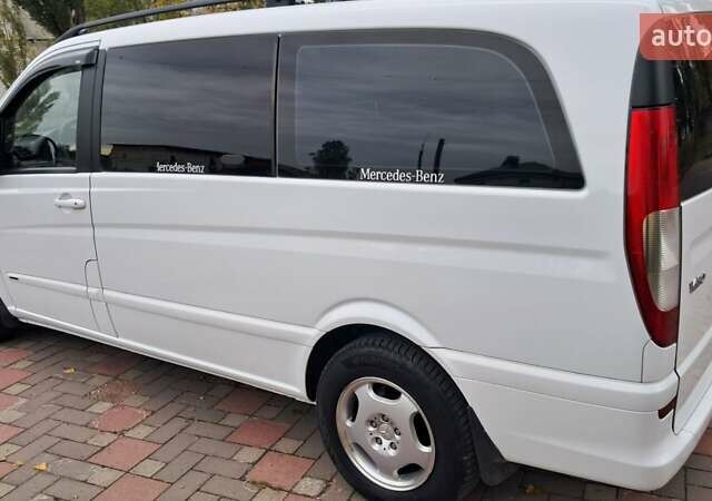 Белый Мерседес Вито, объемом двигателя 2.15 л и пробегом 272 тыс. км за 7600 $, фото 19 на Automoto.ua