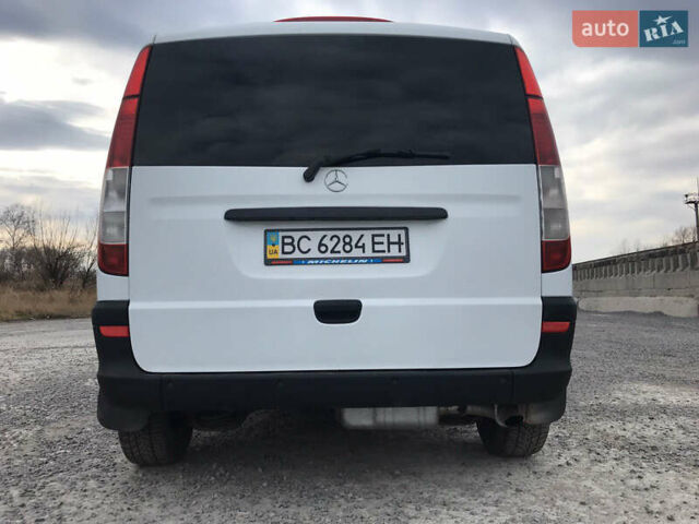 Білий Мерседес Віто, об'ємом двигуна 2.1 л та пробігом 320 тис. км за 7350 $, фото 7 на Automoto.ua