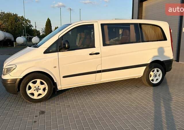 Белый Мерседес Вито, объемом двигателя 3 л и пробегом 313 тыс. км за 9998 $, фото 3 на Automoto.ua