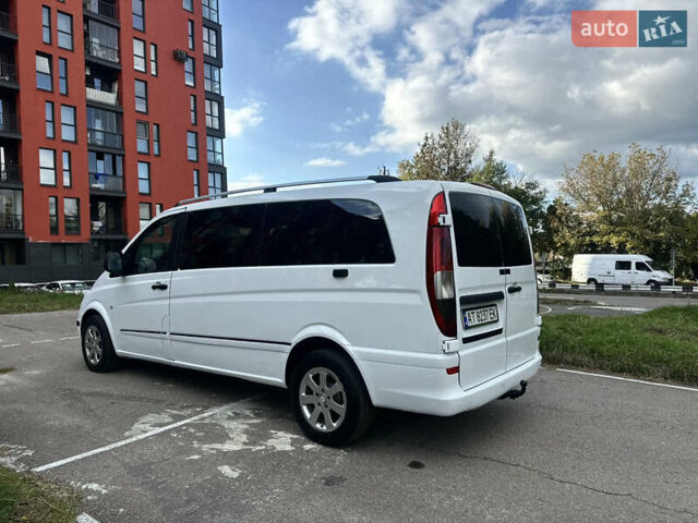 Білий Мерседес Віто, об'ємом двигуна 2.15 л та пробігом 420 тис. км за 7350 $, фото 19 на Automoto.ua