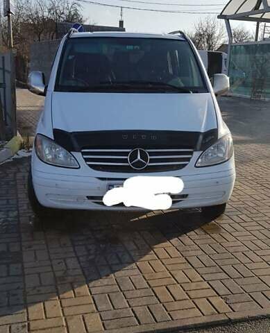 Білий Мерседес Віто, об'ємом двигуна 2.2 л та пробігом 367 тис. км за 7000 $, фото 3 на Automoto.ua