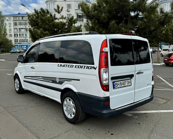 Белый Мерседес Вито, объемом двигателя 2.15 л и пробегом 270 тыс. км за 6999 $, фото 10 на Automoto.ua