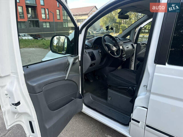Білий Мерседес Віто, об'ємом двигуна 2.15 л та пробігом 420 тис. км за 7350 $, фото 10 на Automoto.ua
