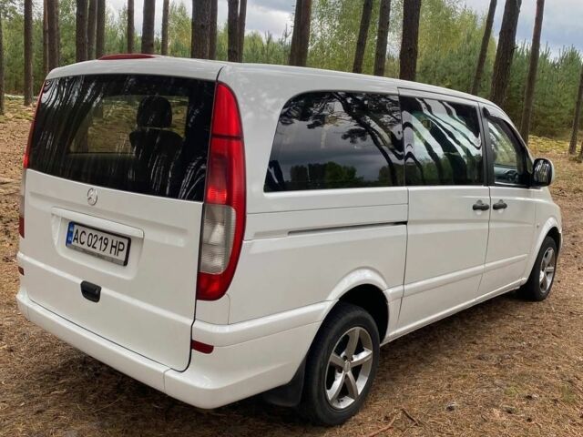 Білий Мерседес Віто, об'ємом двигуна 2.1 л та пробігом 370 тис. км за 7200 $, фото 2 на Automoto.ua
