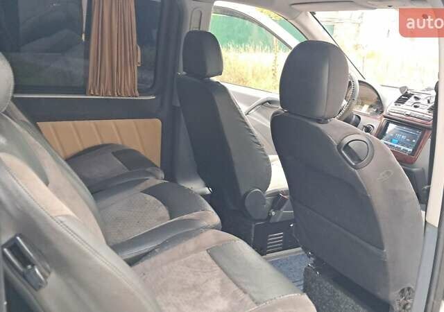 Белый Мерседес Вито, объемом двигателя 2.15 л и пробегом 272 тыс. км за 7600 $, фото 25 на Automoto.ua