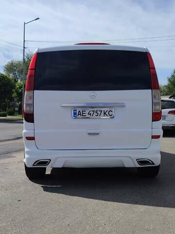 Белый Мерседес Вито, объемом двигателя 2.15 л и пробегом 353 тыс. км за 8600 $, фото 8 на Automoto.ua