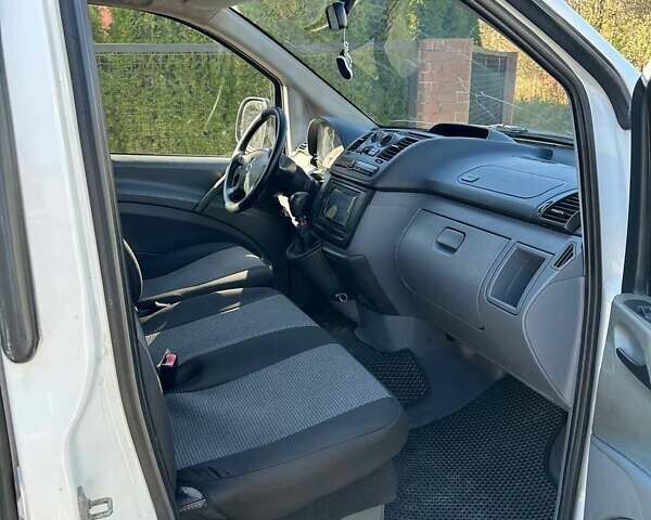 Белый Мерседес Вито, объемом двигателя 2.15 л и пробегом 421 тыс. км за 7200 $, фото 40 на Automoto.ua