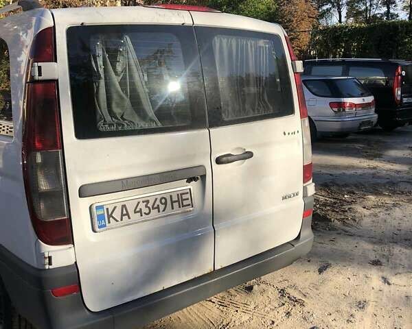 Білий Мерседес Віто, об'ємом двигуна 2.1 л та пробігом 800 тис. км за 8500 $, фото 8 на Automoto.ua