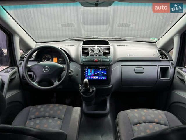 Белый Мерседес Вито, объемом двигателя 2.15 л и пробегом 277 тыс. км за 8000 $, фото 24 на Automoto.ua