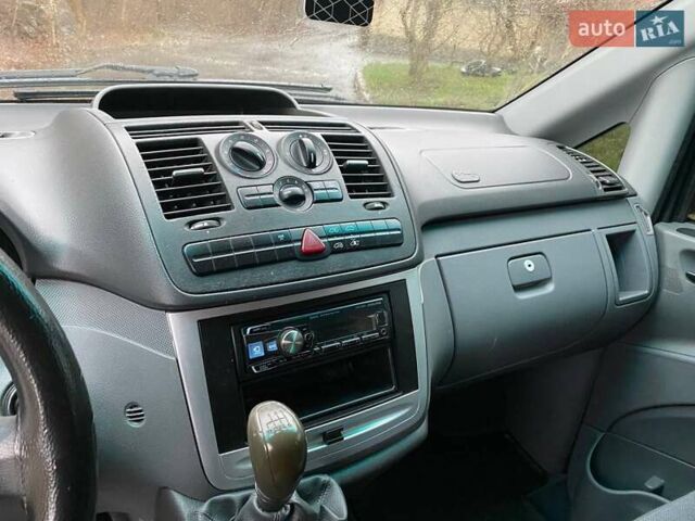 Белый Мерседес Вито, объемом двигателя 2.2 л и пробегом 336 тыс. км за 8999 $, фото 57 на Automoto.ua