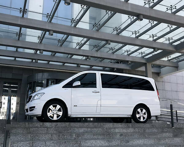 Белый Мерседес Вито, объемом двигателя 2.15 л и пробегом 370 тыс. км за 8000 $, фото 15 на Automoto.ua