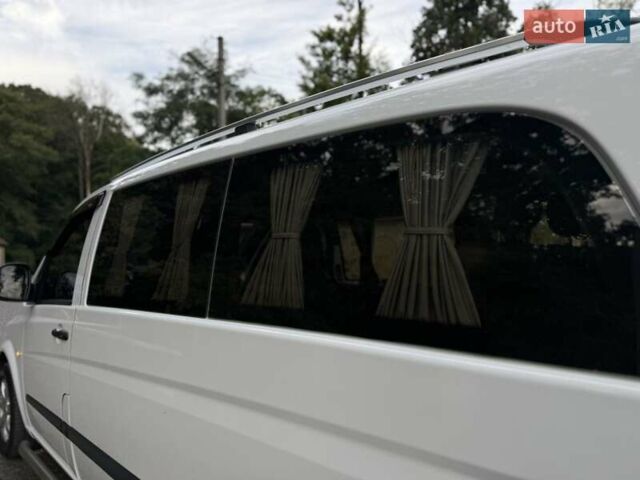 Белый Мерседес Вито, объемом двигателя 2.15 л и пробегом 360 тыс. км за 8700 $, фото 17 на Automoto.ua