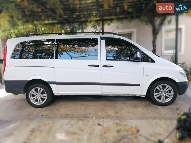 Білий Мерседес Віто, об'ємом двигуна 2.99 л та пробігом 323 тис. км за 11000 $, фото 16 на Automoto.ua
