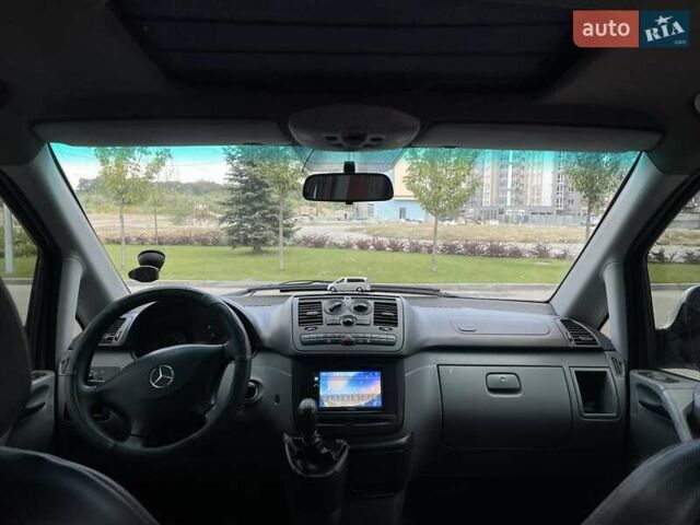 Белый Мерседес Вито, объемом двигателя 2.15 л и пробегом 300 тыс. км за 8600 $, фото 17 на Automoto.ua