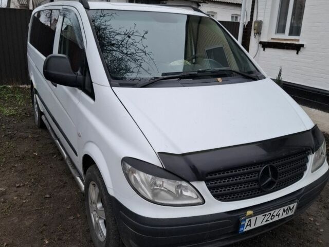 Белый Мерседес Вито, объемом двигателя 2.1 л и пробегом 440 тыс. км за 6800 $, фото 6 на Automoto.ua