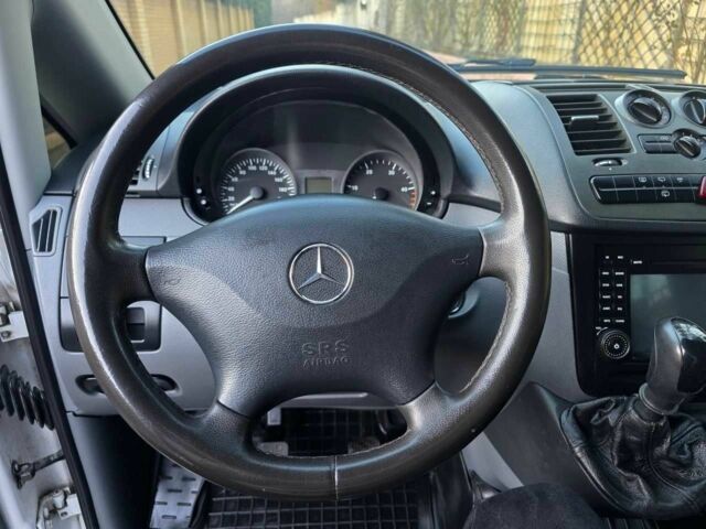 Білий Мерседес Віто, об'ємом двигуна 2.15 л та пробігом 245 тис. км за 10499 $, фото 8 на Automoto.ua