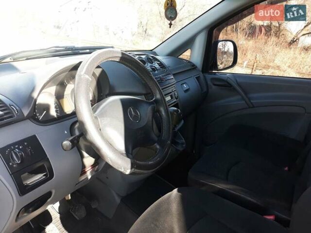 Белый Мерседес Вито, объемом двигателя 2.2 л и пробегом 289 тыс. км за 9100 $, фото 21 на Automoto.ua