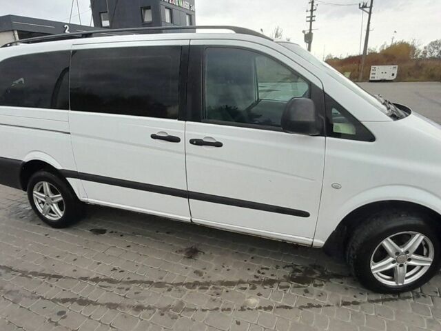 Белый Мерседес Вито, объемом двигателя 2.1 л и пробегом 430 тыс. км за 6100 $, фото 3 на Automoto.ua