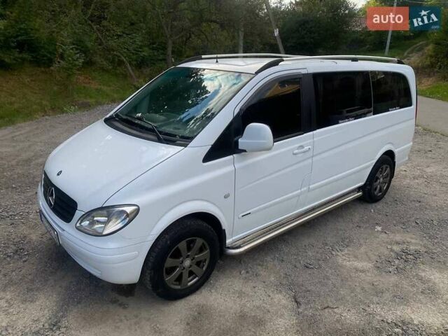 Белый Мерседес Вито, объемом двигателя 2.2 л и пробегом 336 тыс. км за 8999 $, фото 1 на Automoto.ua