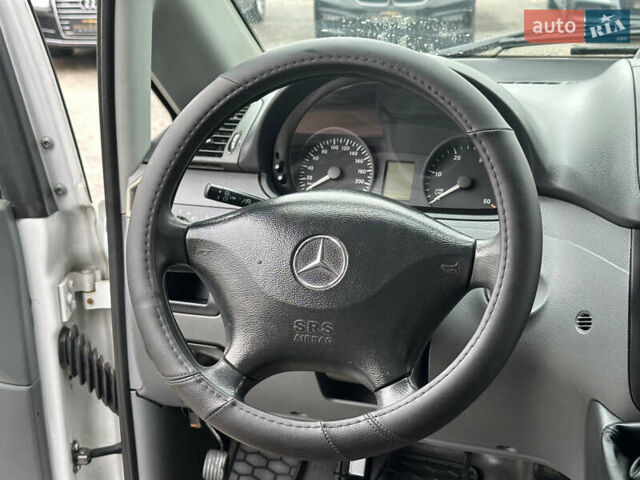 Білий Мерседес Віто, об'ємом двигуна 2.15 л та пробігом 360 тис. км за 6600 $, фото 18 на Automoto.ua