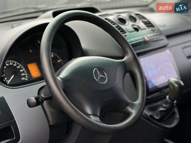 Белый Мерседес Вито, объемом двигателя 2.15 л и пробегом 277 тыс. км за 8000 $, фото 18 на Automoto.ua