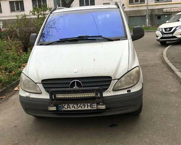 Білий Мерседес Віто, об'ємом двигуна 2.1 л та пробігом 800 тис. км за 8500 $, фото 2 на Automoto.ua