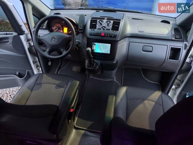 Білий Мерседес Віто, об'ємом двигуна 2.2 л та пробігом 300 тис. км за 14000 $, фото 9 на Automoto.ua