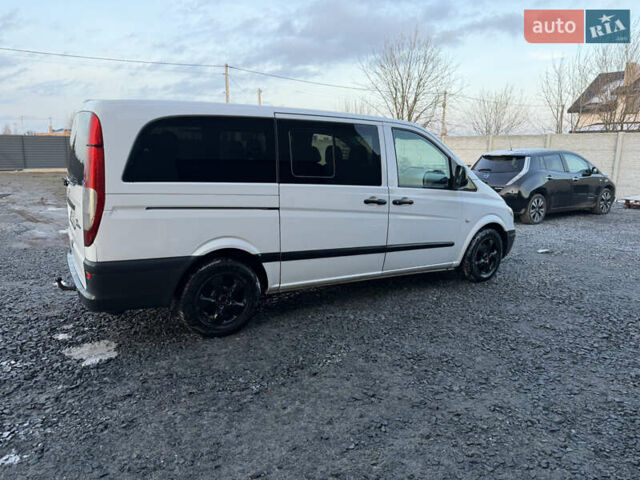 Белый Мерседес Вито, объемом двигателя 2.15 л и пробегом 350 тыс. км за 8400 $, фото 3 на Automoto.ua