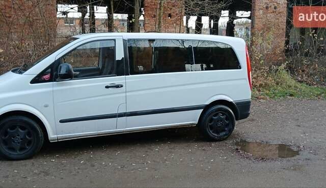 Білий Мерседес Віто, об'ємом двигуна 2.2 л та пробігом 340 тис. км за 12000 $, фото 8 на Automoto.ua