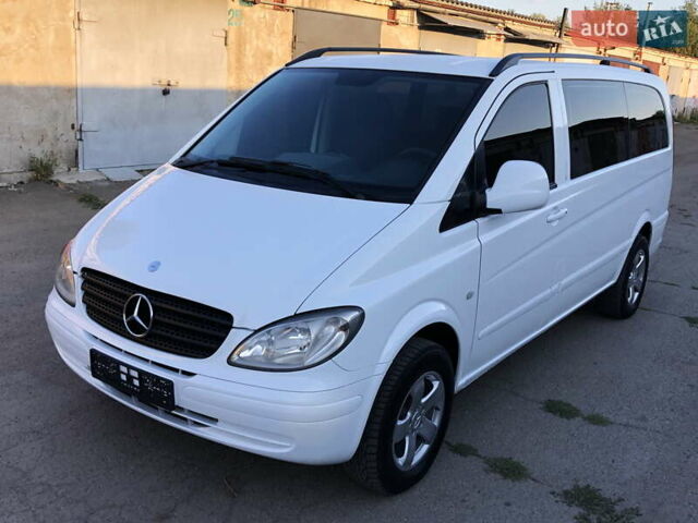 Білий Мерседес Віто, об'ємом двигуна 2.2 л та пробігом 265 тис. км за 8200 $, фото 7 на Automoto.ua
