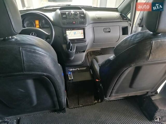Білий Мерседес Віто, об'ємом двигуна 2.99 л та пробігом 323 тис. км за 11000 $, фото 10 на Automoto.ua