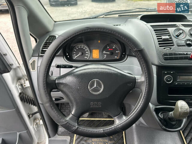 Білий Мерседес Віто, об'ємом двигуна 2.15 л та пробігом 360 тис. км за 6600 $, фото 23 на Automoto.ua