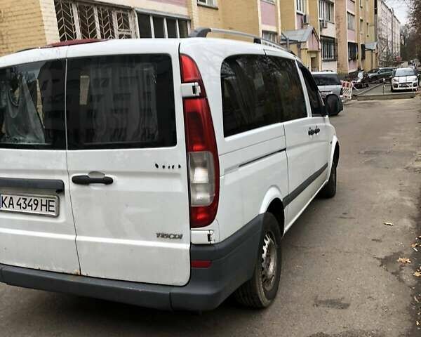 Білий Мерседес Віто, об'ємом двигуна 2.1 л та пробігом 800 тис. км за 8500 $, фото 6 на Automoto.ua