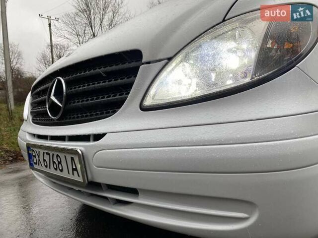 Белый Мерседес Вито, объемом двигателя 2.2 л и пробегом 336 тыс. км за 8999 $, фото 46 на Automoto.ua