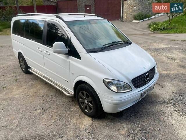 Белый Мерседес Вито, объемом двигателя 2.2 л и пробегом 336 тыс. км за 8999 $, фото 13 на Automoto.ua