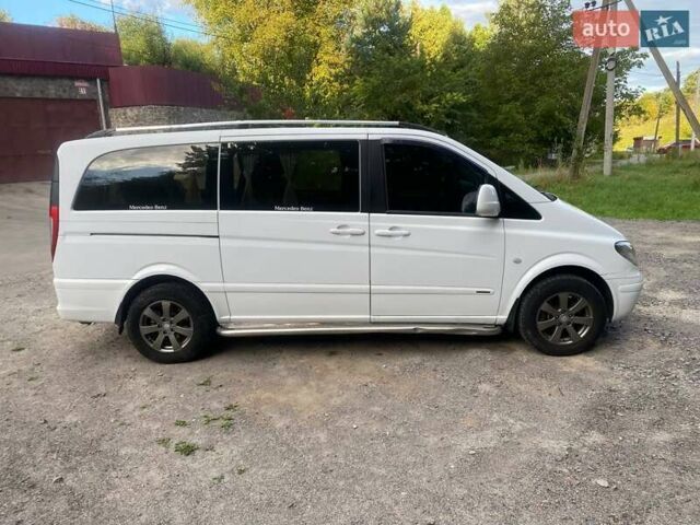Белый Мерседес Вито, объемом двигателя 2.2 л и пробегом 336 тыс. км за 8999 $, фото 11 на Automoto.ua